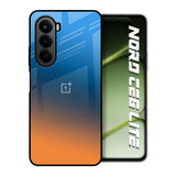 Sunset Of Ocean OnePlus Nord CE6 lite Glass Back Cover Online