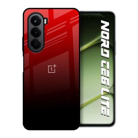 Maroon Faded OnePlus Nord CE6 lite Glass Back Cover Online