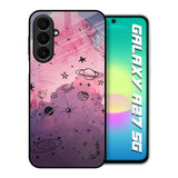 Space Doodles Samsung Galaxy A27 5G Glass Back Cover Online