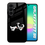Space Traveller Samsung Galaxy A27 5G Glass Back Cover Online