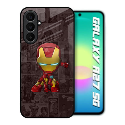 Angry Baby Super Hero Samsung Galaxy A27 5G Glass Back Cover Online