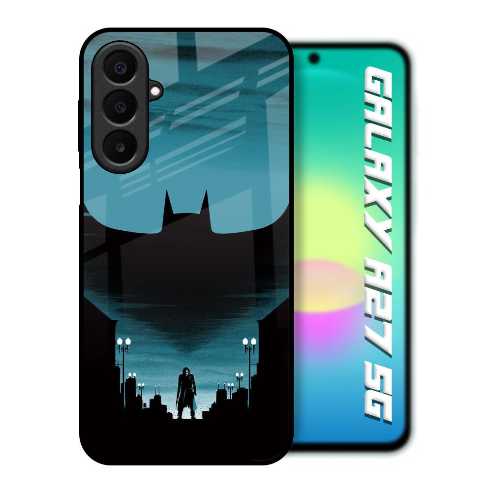 Cyan Bat Samsung Galaxy A27 5G Glass Back Cover Online