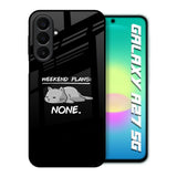 Weekend Plans Samsung Galaxy A27 5G Glass Back Cover Online