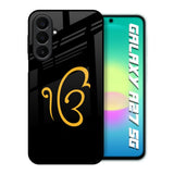 Luxury Fashion Initial Samsung Galaxy A27 5G Glass Back Cover Online