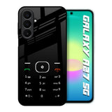 Classic Keypad Pattern Samsung Galaxy A27 5G Glass Back Cover Online