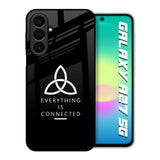 Everything Is Connected Samsung Galaxy A27 5G Glass Back Cover Online