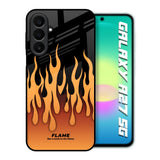 Fire Flame Samsung Galaxy A27 5G Glass Back Cover Online