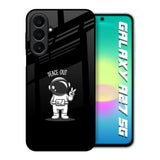 Peace Out Astro Samsung Galaxy A27 5G Glass Back Cover Online