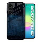 Dark Blue Grunge Samsung Galaxy A27 5G Glass Back Cover Online