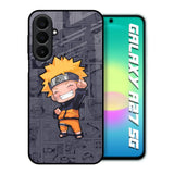Orange Chubby Samsung Galaxy A27 5G Glass Back Cover Online