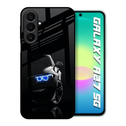 Car In Dark Samsung Galaxy A27 5G Glass Back Cover Online