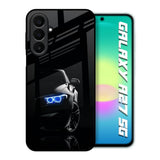 Car In Dark Samsung Galaxy A27 5G Glass Back Cover Online