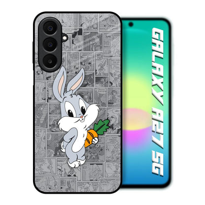 Cute Baby Bunny Samsung Galaxy A27 5G Glass Back Cover Online