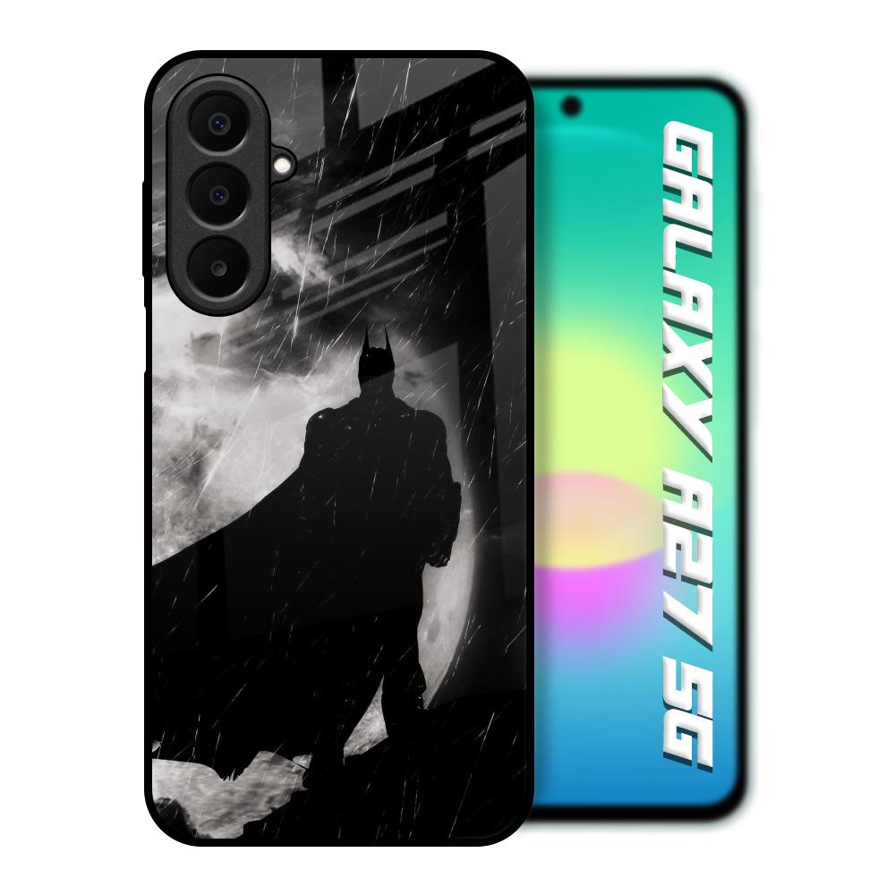 Dark Warrior Hero Samsung Galaxy A27 5G Glass Back Cover Online