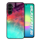 Colorful Aura Samsung Galaxy A27 5G Glass Back Cover Online