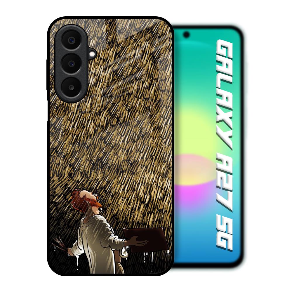 Rain Festival Samsung Galaxy A27 5G Glass Back Cover Online