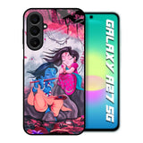 Radha Krishna Art Samsung Galaxy A27 5G Glass Back Cover Online
