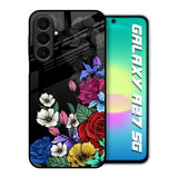 Rose Flower Bunch Art Samsung Galaxy A27 5G Glass Back Cover Online