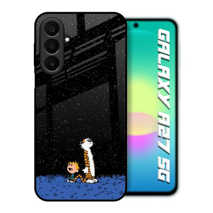 Night Sky Star Samsung Galaxy A27 5G Glass Back Cover Online