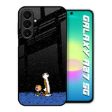 Night Sky Star Samsung Galaxy A27 5G Glass Back Cover Online