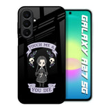 Touch Me & You Die Samsung Galaxy A27 5G Glass Back Cover Online