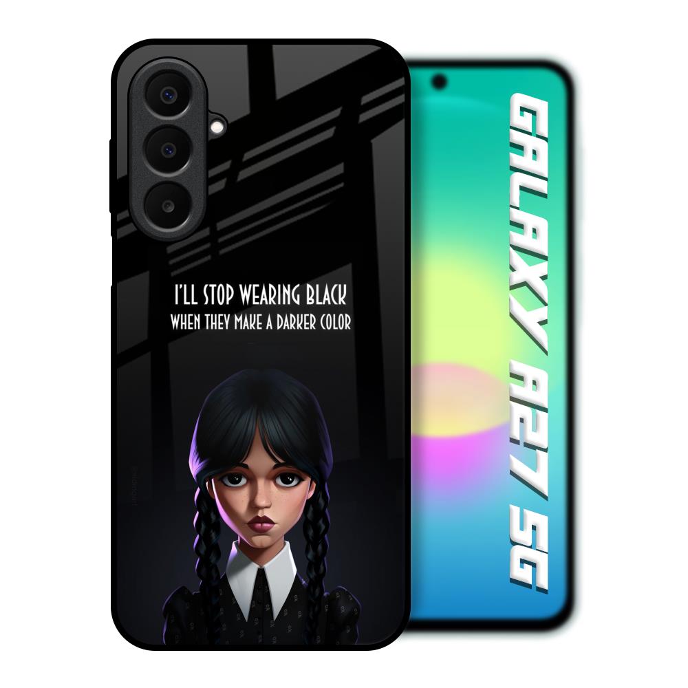 Aesthetic Digital Art Samsung Galaxy A27 5G Glass Back Cover Online