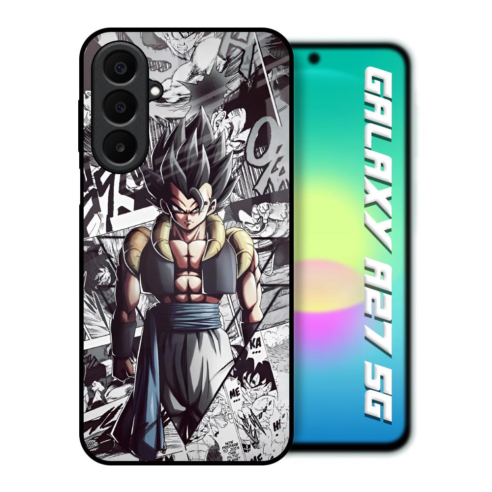 Dragon Anime Art Samsung Galaxy A27 5G Glass Back Cover Online