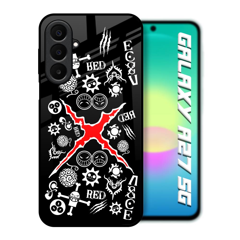 Red Zone Samsung Galaxy A27 5G Glass Back Cover Online