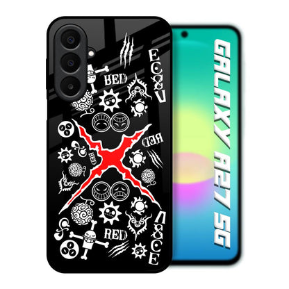 Red Zone Samsung Galaxy A27 5G Glass Back Cover Online