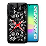 Red Zone Samsung Galaxy A27 5G Glass Back Cover Online