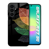Colorful Leaves Samsung Galaxy A27 5G Glass Back Cover Online