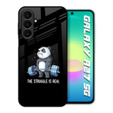 Real Struggle Samsung Galaxy A27 5G Glass Back Cover Online