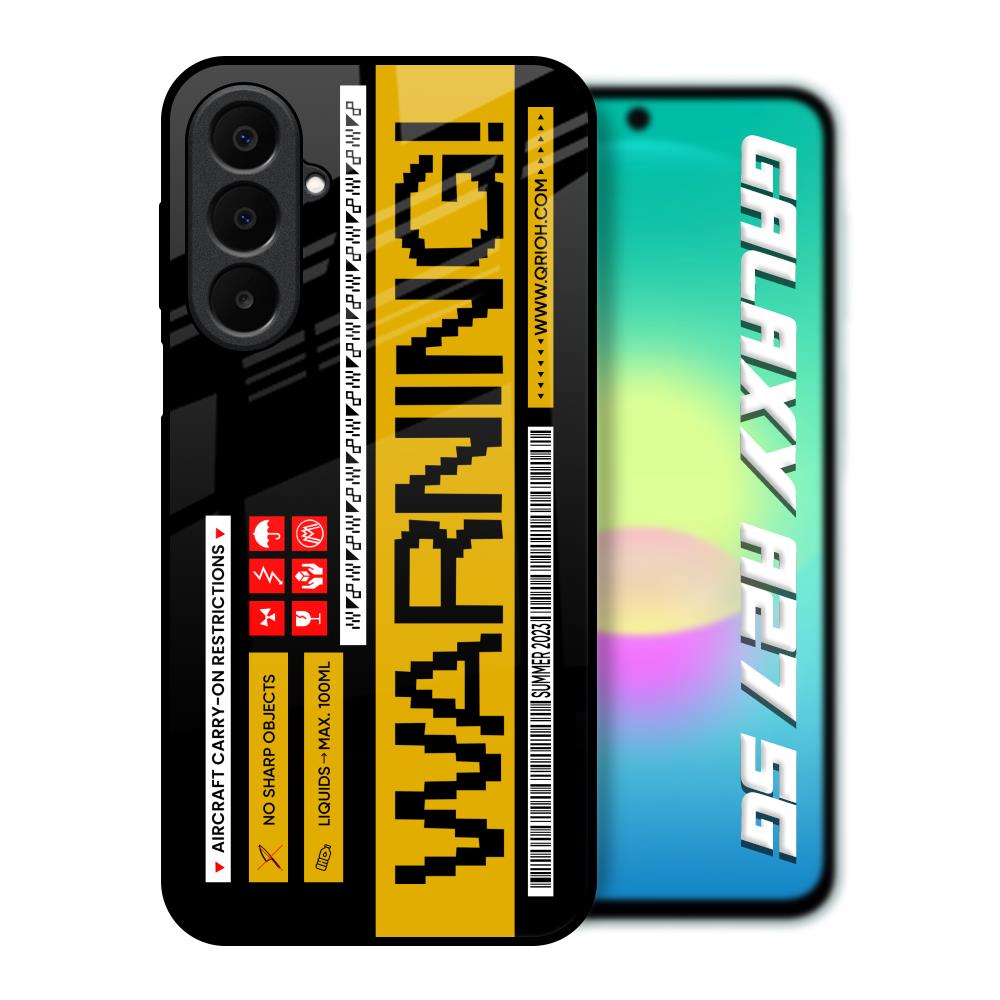 Aircraft Warning Samsung Galaxy A27 5G Glass Back Cover Online