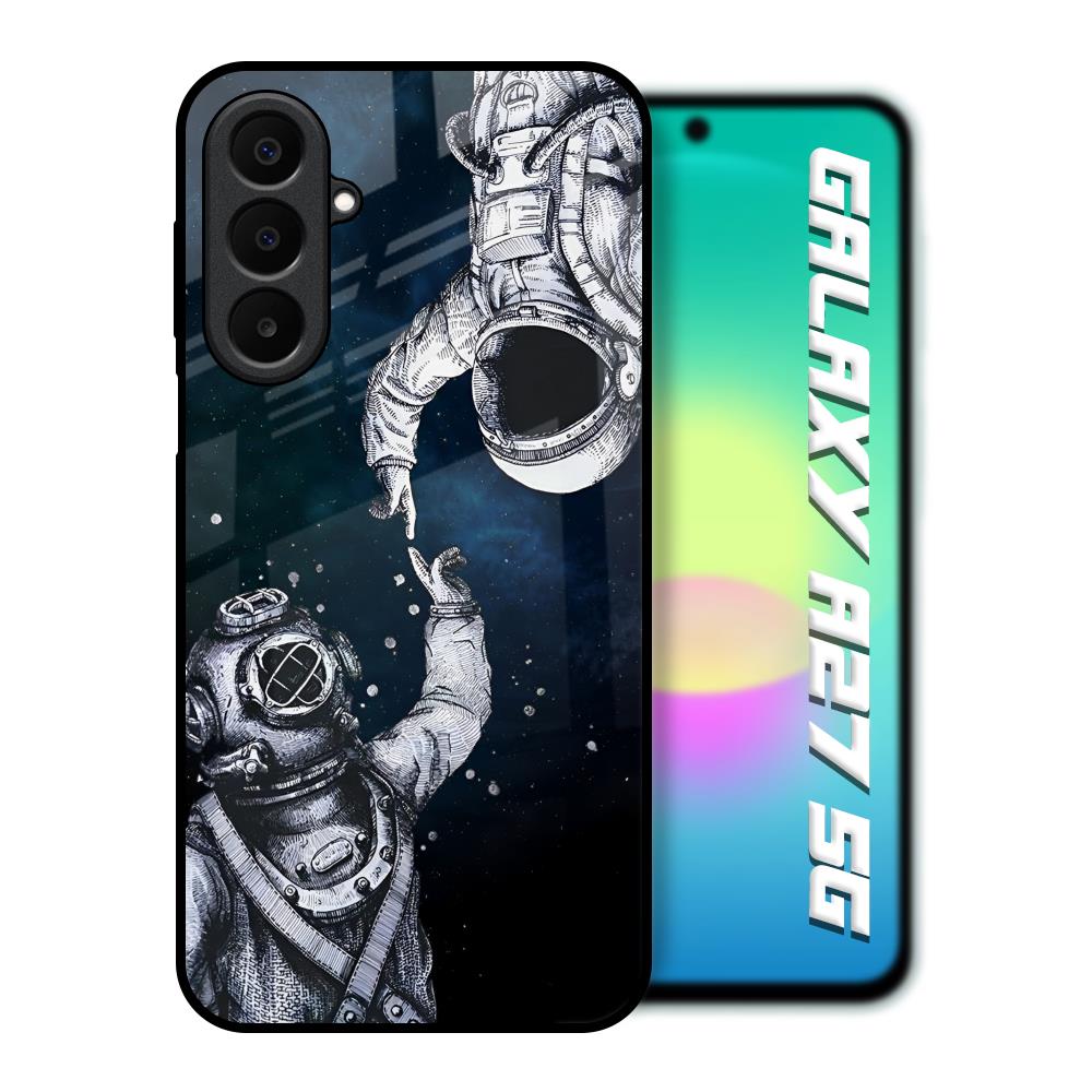 Astro Connect Samsung Galaxy A27 5G Glass Back Cover Online