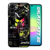 Astro Glitch Samsung Galaxy A27 5G Glass Back Cover Online