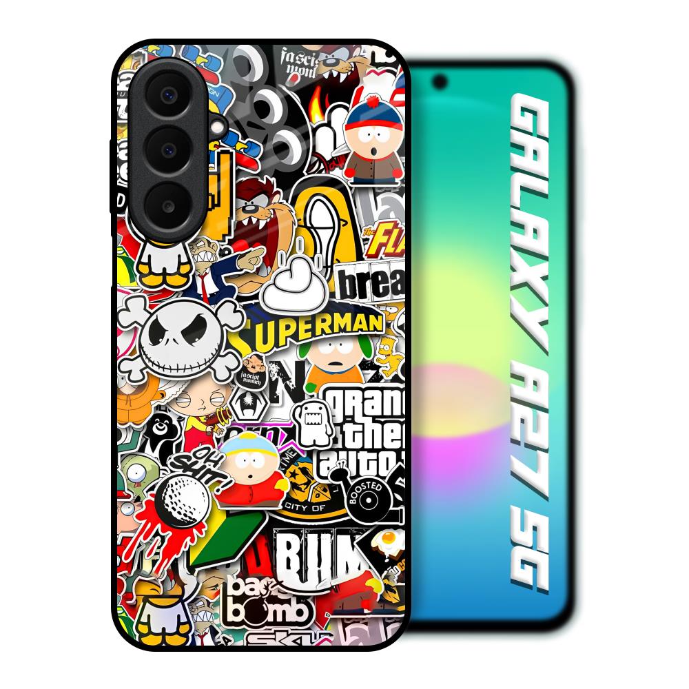 Boosted Samsung Galaxy A27 5G Glass Back Cover Online