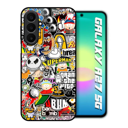 Boosted Samsung Galaxy A27 5G Glass Back Cover Online
