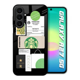 Coffee Latte Samsung Galaxy A27 5G Glass Back Cover Online