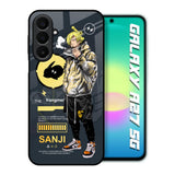 Cool Sanji Samsung Galaxy A27 5G Glass Back Cover Online