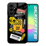 Danger Signs Samsung Galaxy A27 5G Glass Back Cover Online