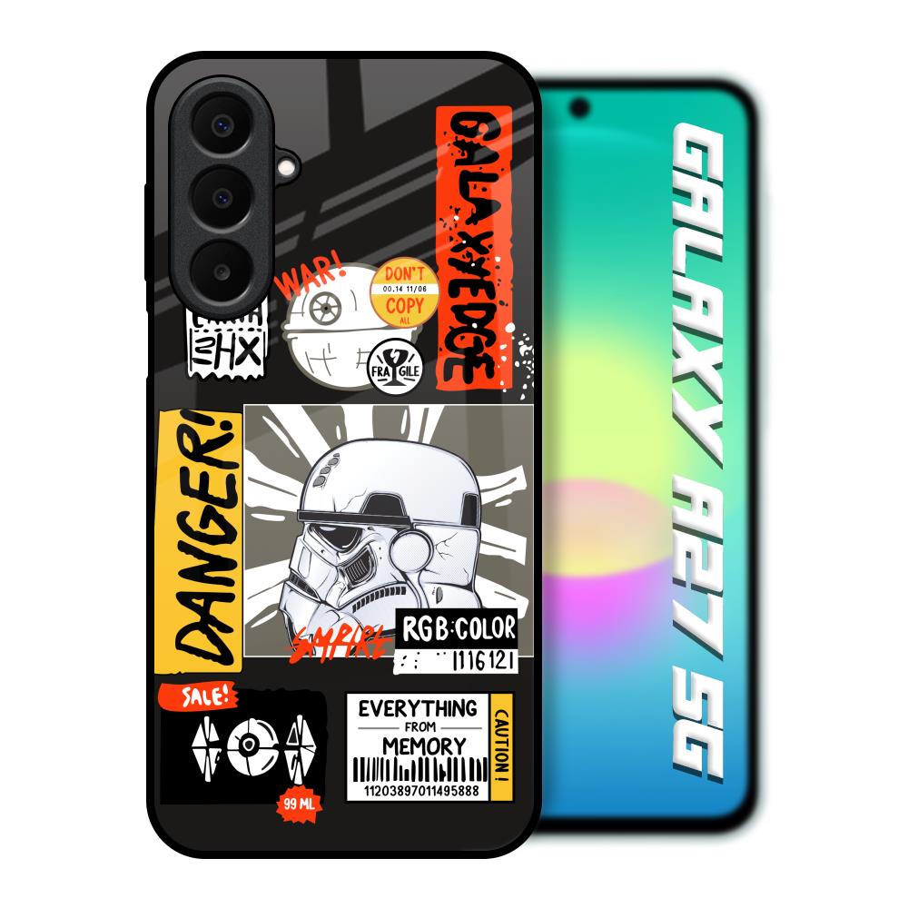 Galaxy Edge Samsung Galaxy A27 5G Glass Back Cover Online