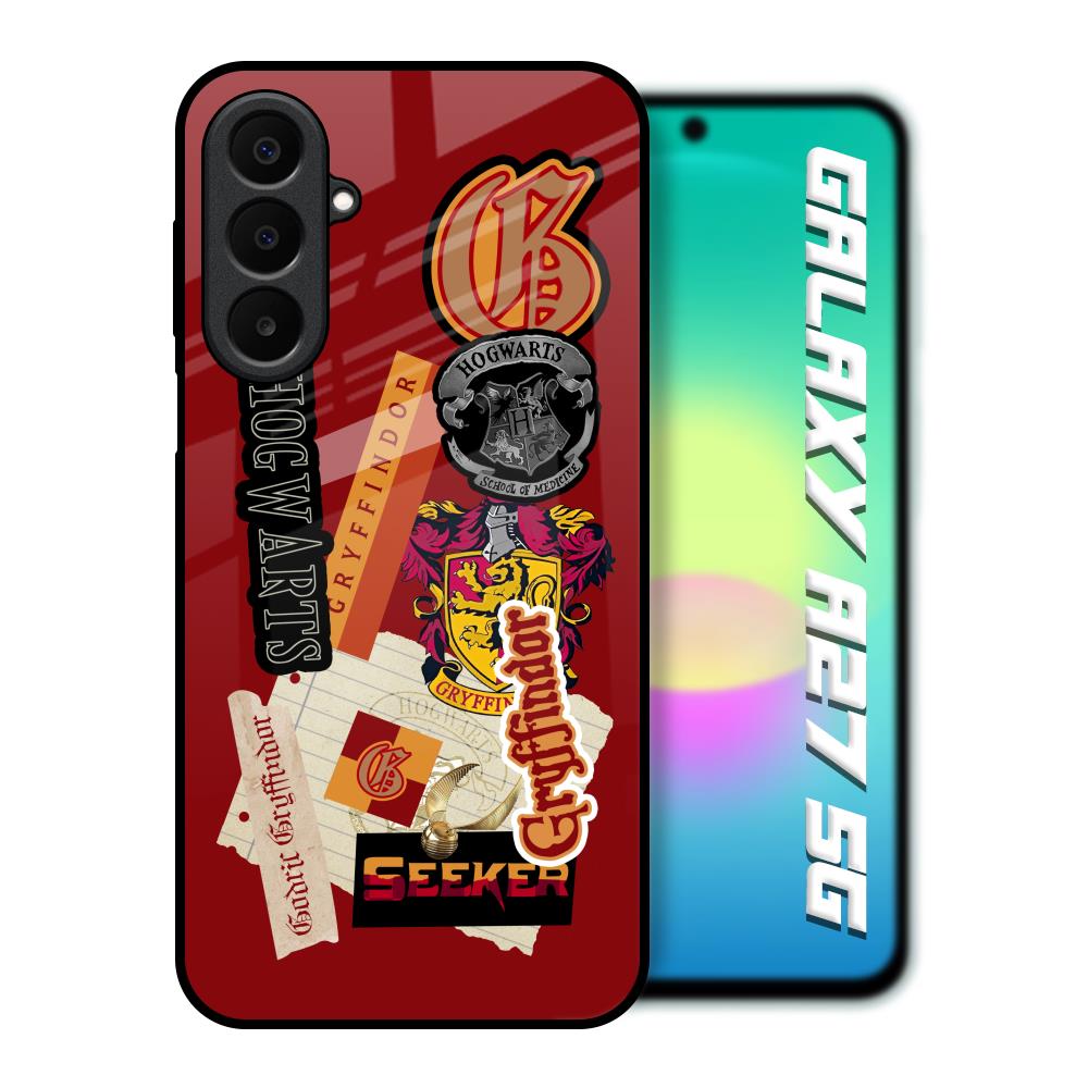 Gryffindor Samsung Galaxy A27 5G Glass Back Cover Online
