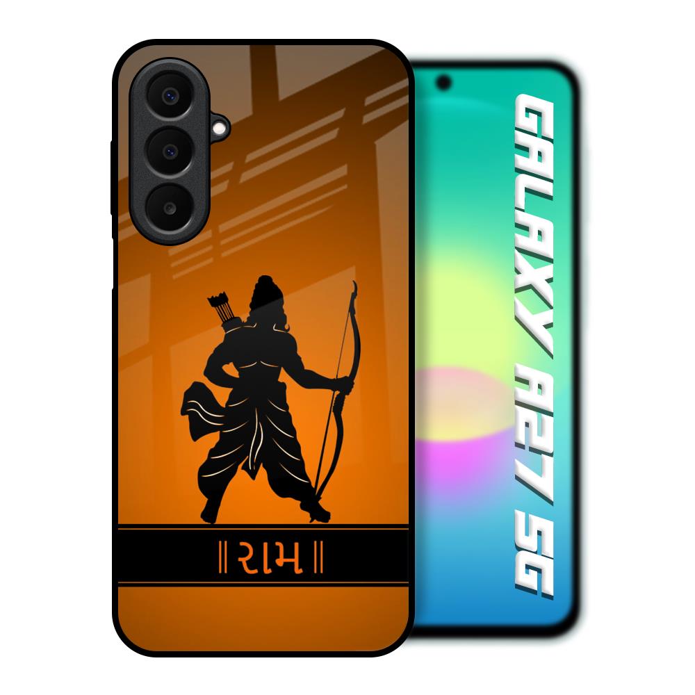 Halo Rama Samsung Galaxy A27 5G Glass Back Cover Online