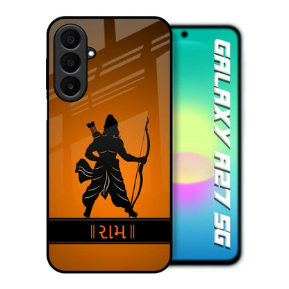 Halo Rama Samsung Galaxy A27 5G Glass Back Cover Online