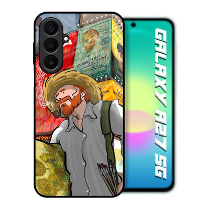 Loving Vincent Samsung Galaxy A27 5G Glass Back Cover Online
