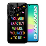 Magical Words Samsung Galaxy A27 5G Glass Back Cover Online