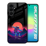 Retro Astronaut Samsung Galaxy A27 5G Glass Back Cover Online