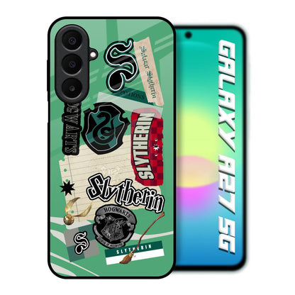 Slytherin Samsung Galaxy A27 5G Glass Back Cover Online