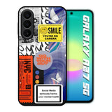Smile for Camera Samsung Galaxy A27 5G Glass Back Cover Online