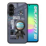 Space Travel Samsung Galaxy A27 5G Glass Back Cover Online